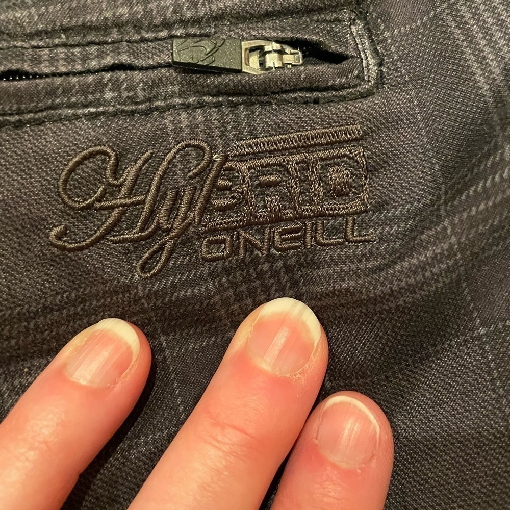 *3/$15 O’Neill Hybrid Board Shorts Size 30 - Picture 6 of 8